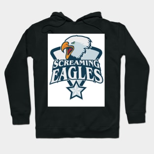 Screaming Eagles Hoodie